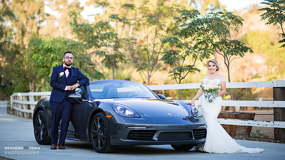 Fall Blomgren Ranch Wedding Photography in Santa Clarita Califor