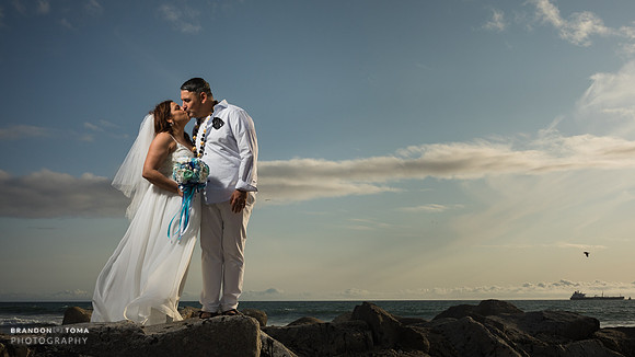 El Segundo Beach Wedding